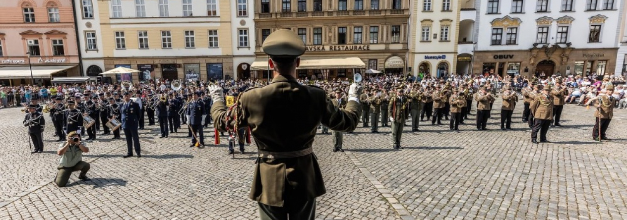 Mezinárodní festival vojenských hudeb 2024