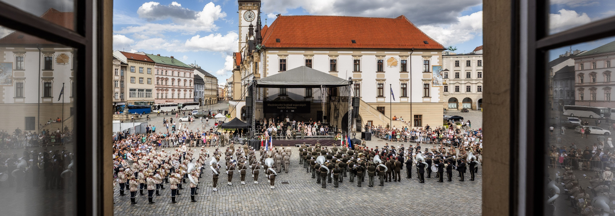 XXIX. ročník Mezinárodního festivalu vojenských hudeb 