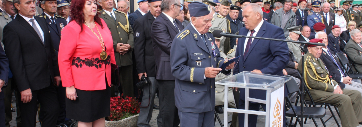 Gen. Emil Boček připomněl velký význam společených česko-slovenských tradic.
