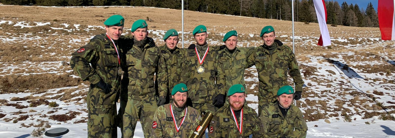 závěrečné skupinové foto našich reprezentantů