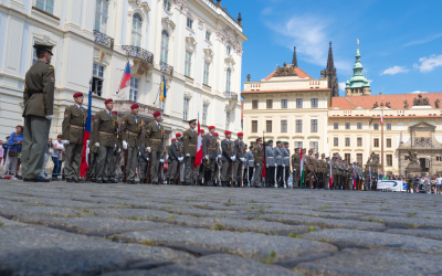 Mezinárodní přehlídka exhibičních vystoupení jednotek čestných stráží