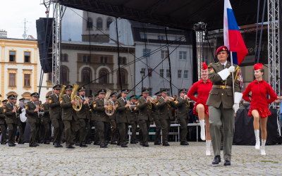 Mezinárodní festival vojenských hudeb