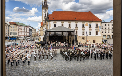 XXIX. ročník Mezinárodního festivalu vojenských hudeb 