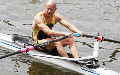 David Jirka po získání prvního místa v Pražských primátorkách v roce 2015.