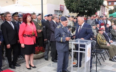 Gen. Emil Boček připomněl velký význam společených česko-slovenských tradic.