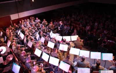 Jediný rakovnický koncert se odehrával ve vnitřních prostorech