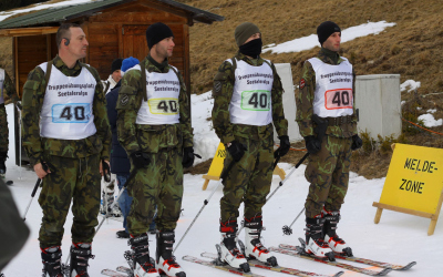 Soustředění před závodem v rámci Winter Games 2018.
