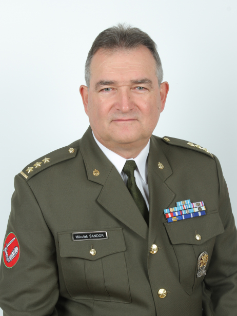 velitel Posádkového velitelství Praha plk. gšt. Ing. Mikuláš Šandor