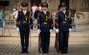 Čestná stráž prezidenta Slovenské republiky