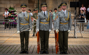 Čestná stráž ozbrojených sil Slovenské republiky