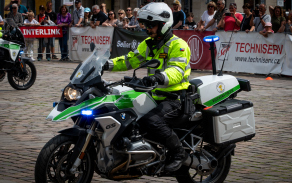 Moto jednotka Vojenské policie