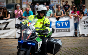 Moto jednotka Vojenské policie