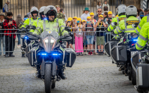 Moto jednotka Vojenské policie