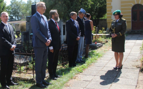 Brig. gen. Lenka Šmerdová během svého projevu. Autor: Zdeňka Tichá