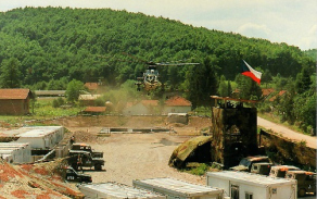 Začalo to pro nás na základnách v Bosně a Hercegovině. (1996)