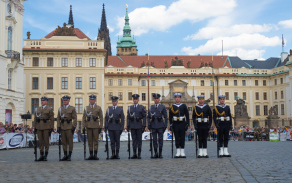 Čestná stráž ozbrojených sil Polska Autor: četař Jan Hlaváč