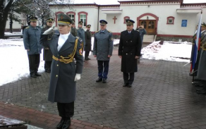 Návšteva z Posádkového veliteľstva Praha