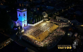 Aréna festivalu v Eksjö.