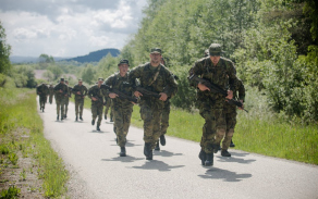 Zrychlený přesun na 8 km se zátěží!!