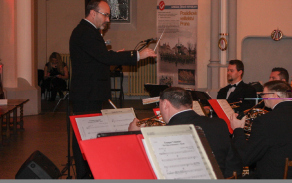 BrassBand dirigoval podplukovník Jaroslav Šíp.