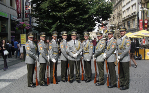 Čestná stráž Ozbrojených sil Slovenské republiky