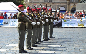 čestná stráž Armády České republiky