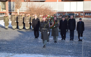 Na generála Sedláčka zavzpomínali současný i bývalí náčelníci generálního štábu a další významní hosté. Autor: majorka Denisa Vernerová, oddělení komunikace s veřejností Generální štáb AČR