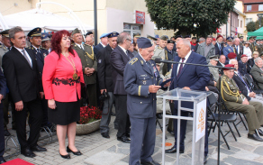 Gen. Emil Boček připomněl velký význam společených česko-slovenských tradic.
