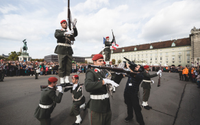 Čestná stráž Ozbrojených sil Rakouska