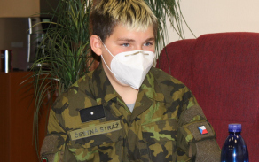 Jirkovi by zelená slušela, samozřejmě až bude o něco starší...
