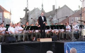 Koncert Ústřední hudby ve Staré Boleslavi