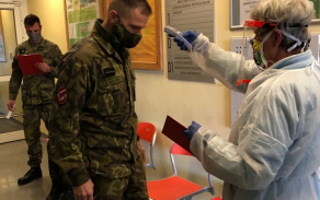nezbytná kontrola zdravotního stavu dárce krve před samotným odběrem
