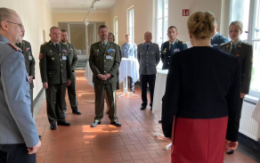 Paní primátorka srdečně přivítala všechny účastníky mezinárodní konference.