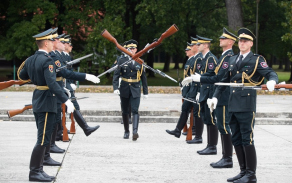 Čestná stráž Ozbrojených sil (1. brigáda)