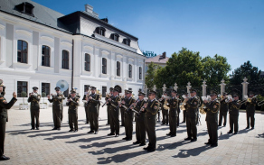 Vojenská hudba Slovenska.
