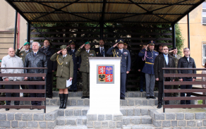 Slavnostního nástupu se zúčastnilo mnoho hostů z řad AČR, Policie ČR  i dalších institucí.