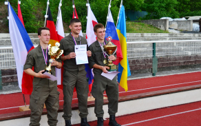 Vítězi Miltropa Cup se stali příslušníci Čestné stráže Ozbrojených sil Rakouska.