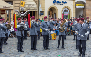 Vojenská hudba Koblenz a její skvělé vojenské pochody