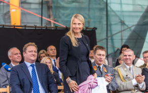 Zahájení festivalu se zúčastnili i zástupkyně velvyslankyně Finska v České republice Johanna Salovaara-Dean a zástupce finských ozbrojených sil gen. Kim Mattsson