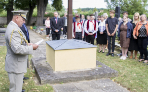 Zástupce velitele Posádkového velitelství Praha podplukovník Ján Kotvas ve svém projevu mj. zdůraznil, proč je Sedláčkův odkaz aktuální i pro mladou generaci. Více se dozvíš z odkazu v příspěvku